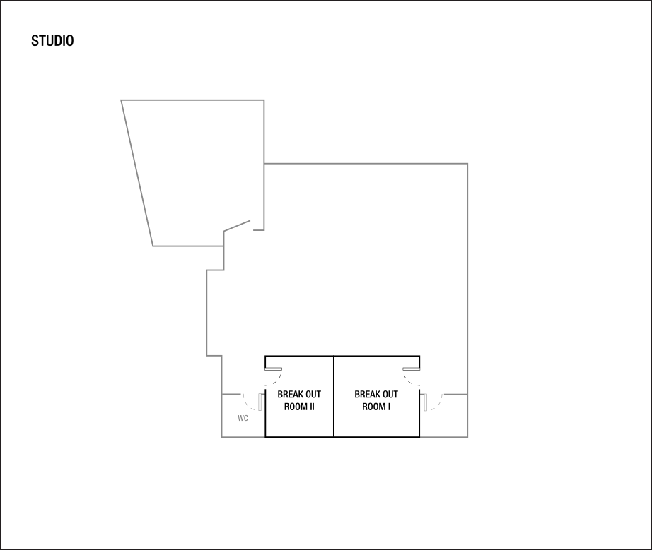 会议室楼层平面图