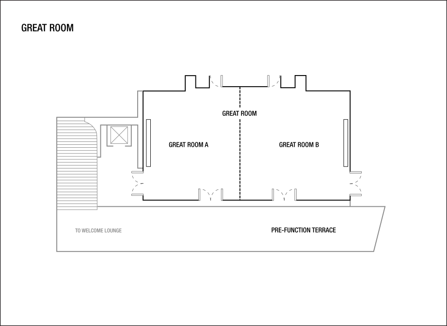 会议室楼层平面图