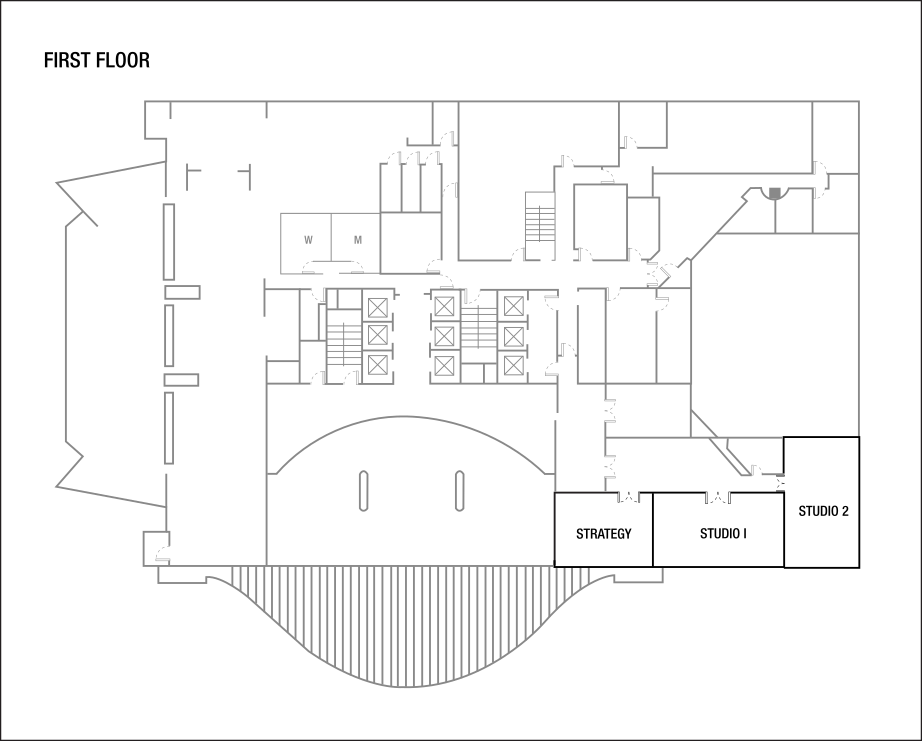 会议室楼层平面图