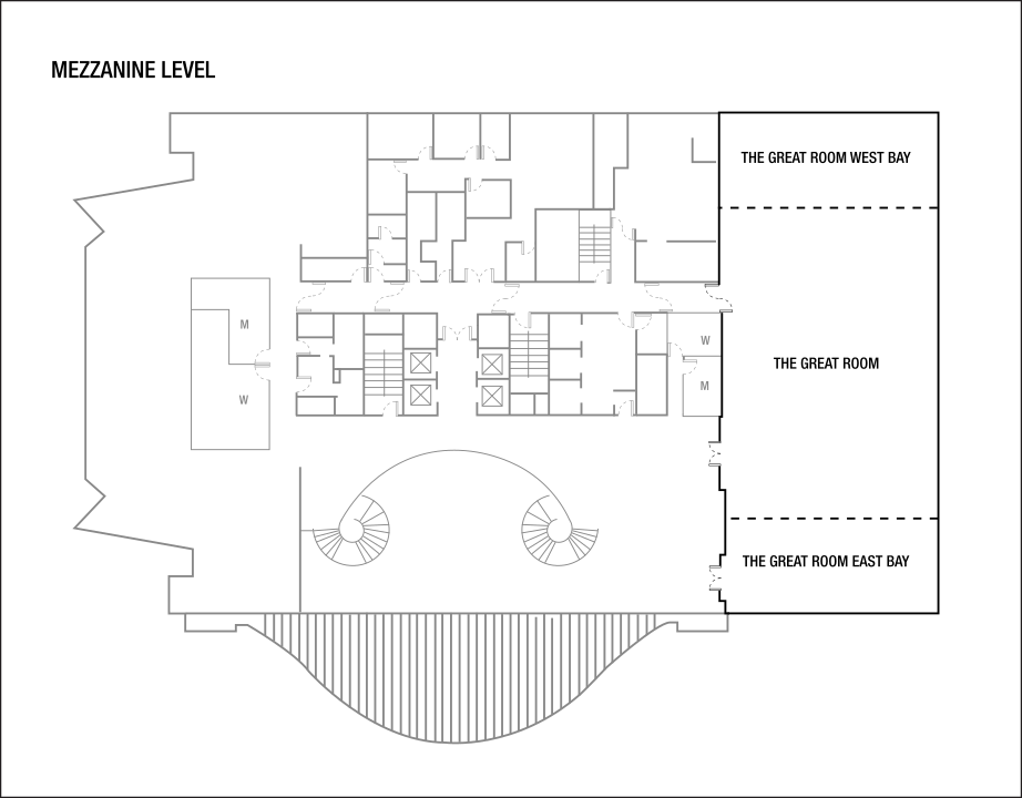 会议室楼层平面图