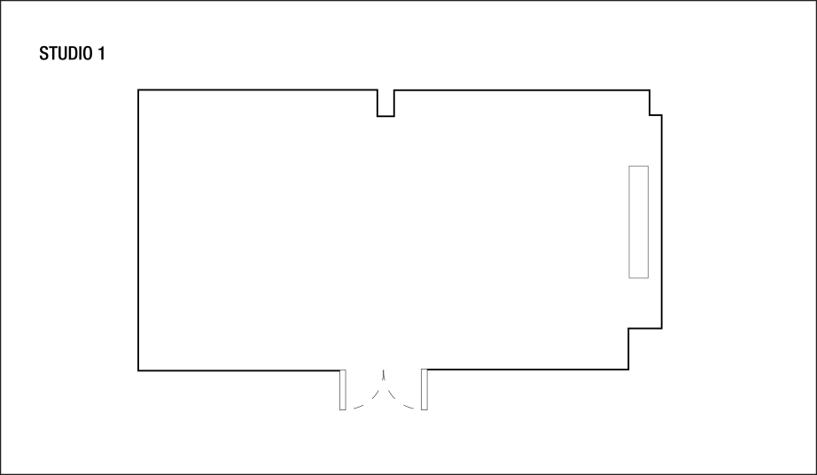 会议室楼层平面图