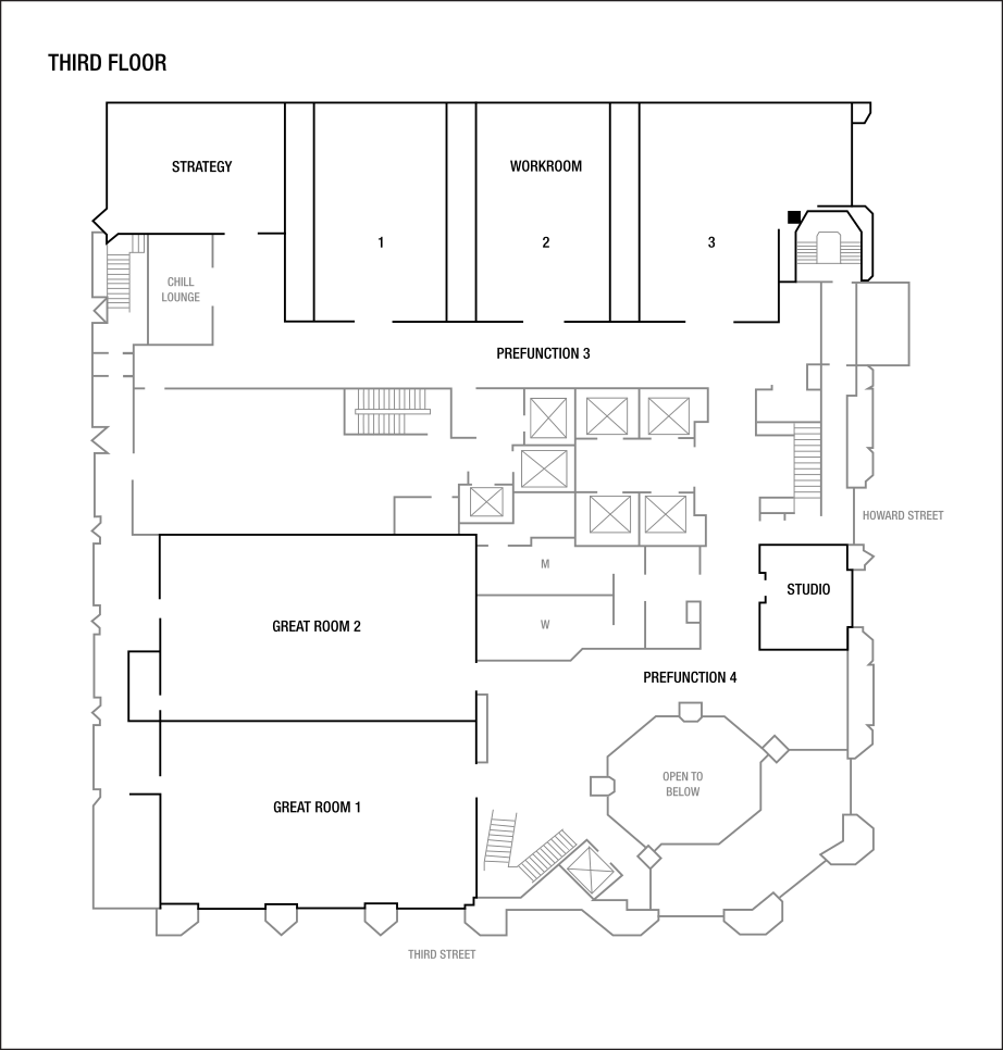 Meeting Room Floor Plans