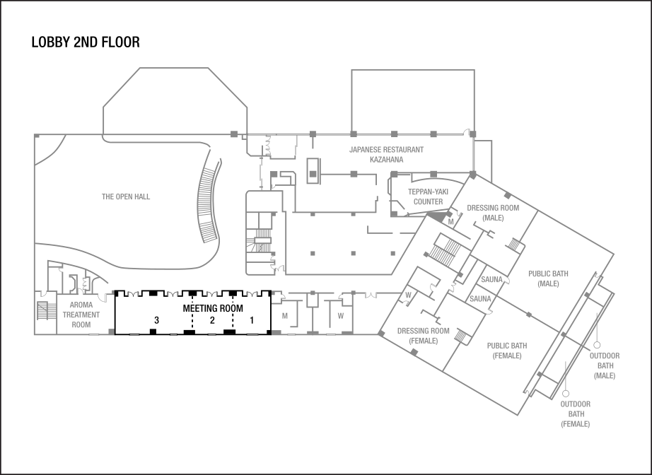 Meeting Room Floor Plans