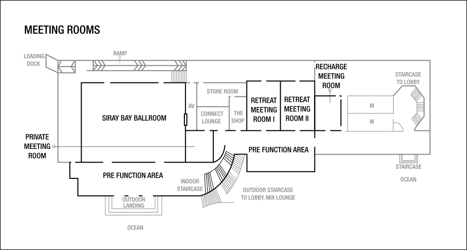 会议室楼层平面图
