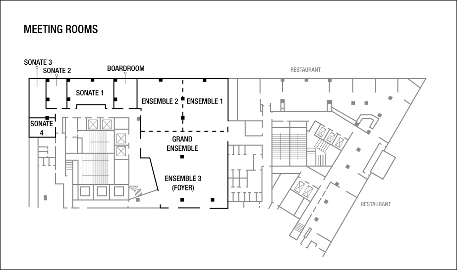 会议室楼层平面图