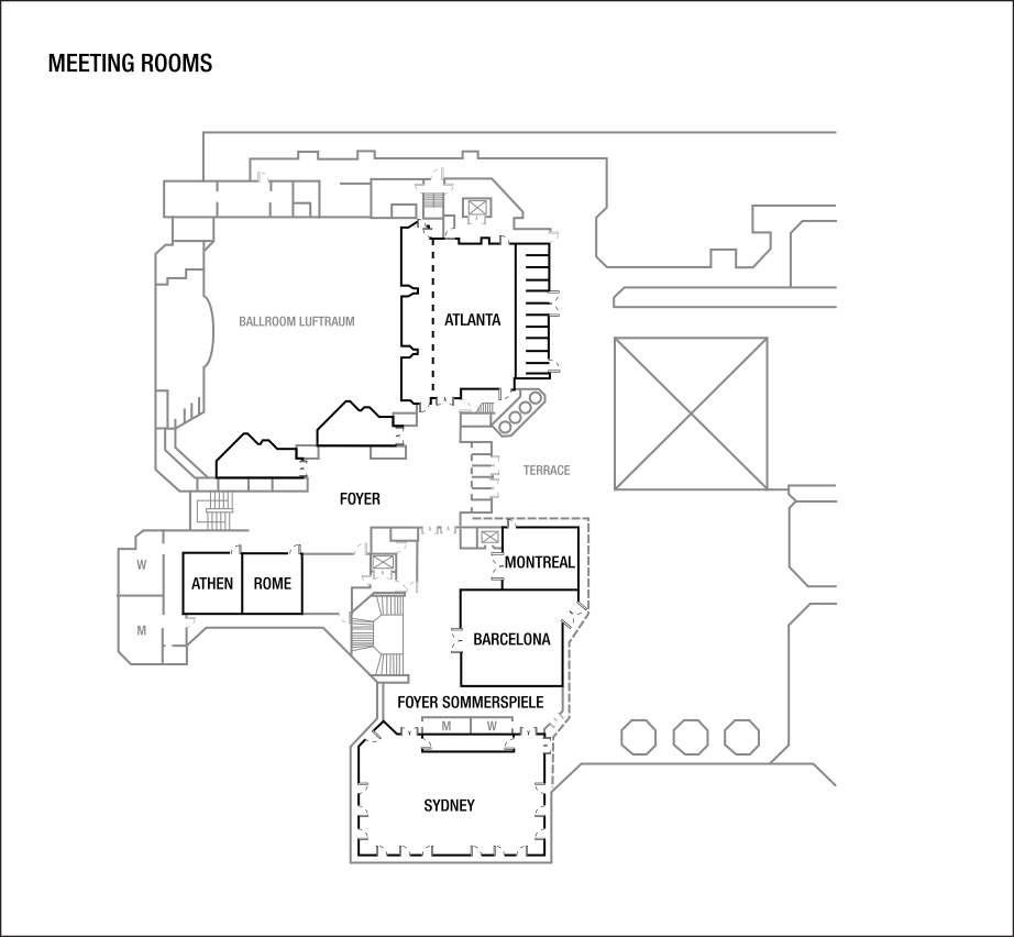 会议室楼层平面图