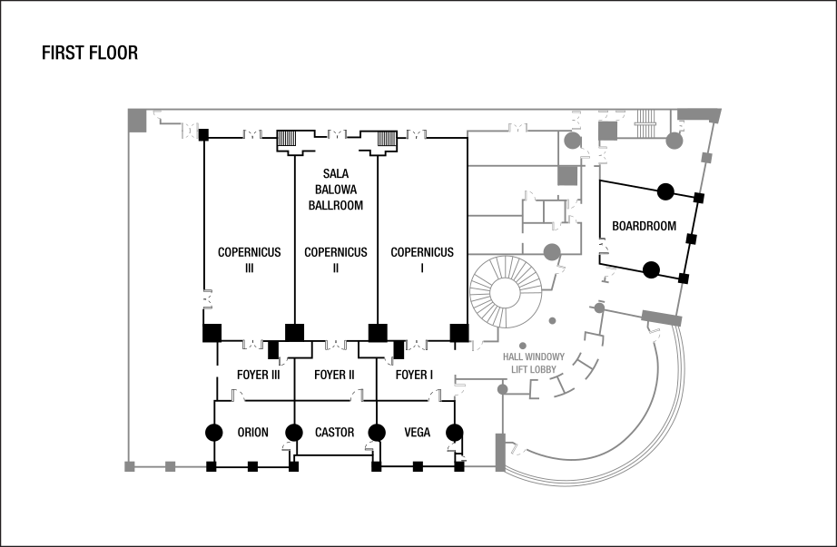 会议室楼层平面图