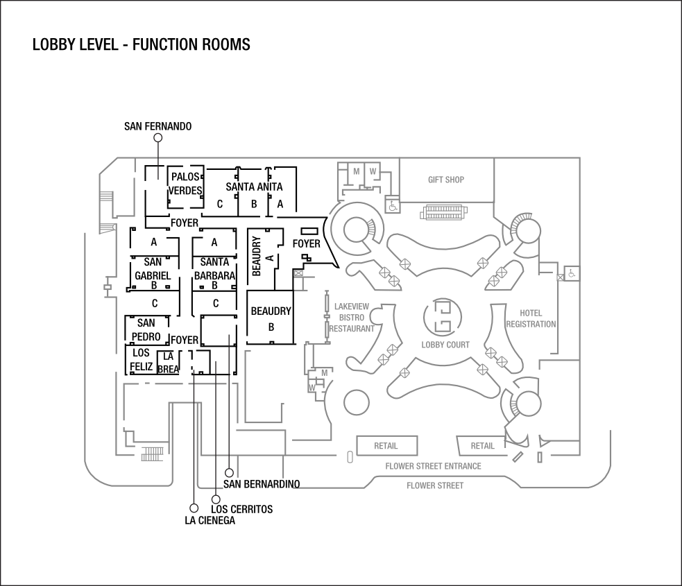 Meeting Room Floor Plans