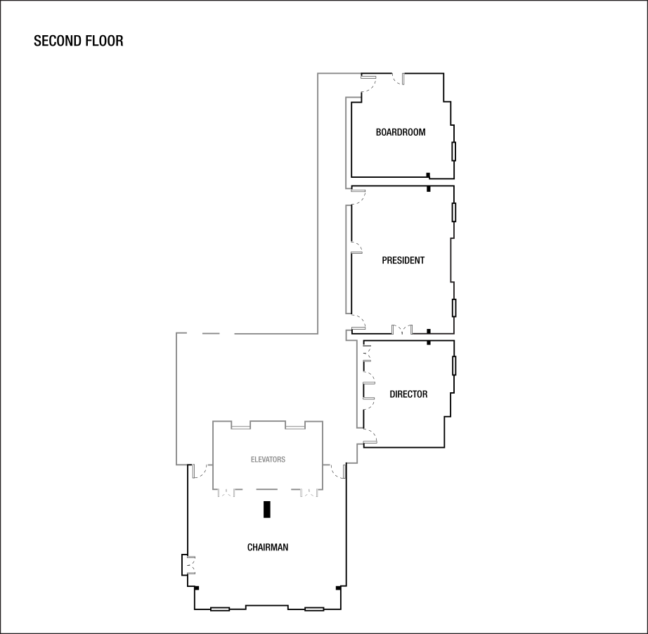 会议室楼层平面图