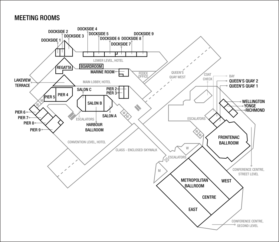 会议室楼层平面图