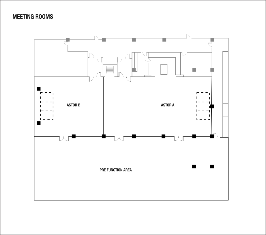 会议室楼层平面图