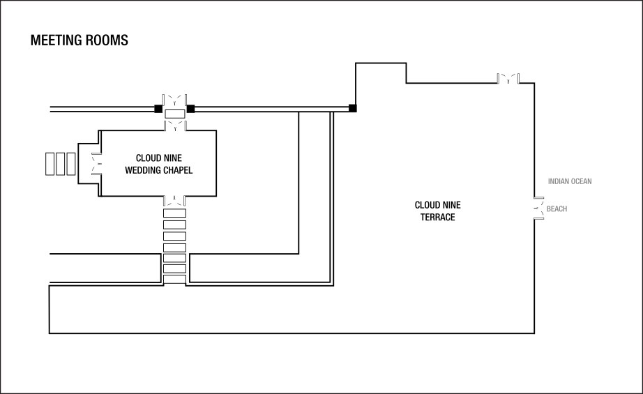 会议室楼层平面图