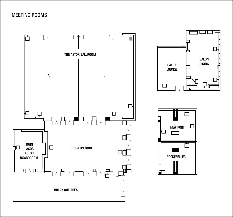 会议室楼层平面图