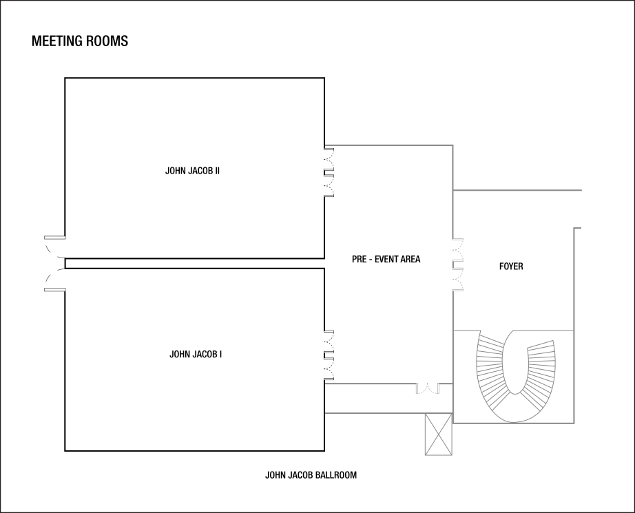 会议室楼层平面图