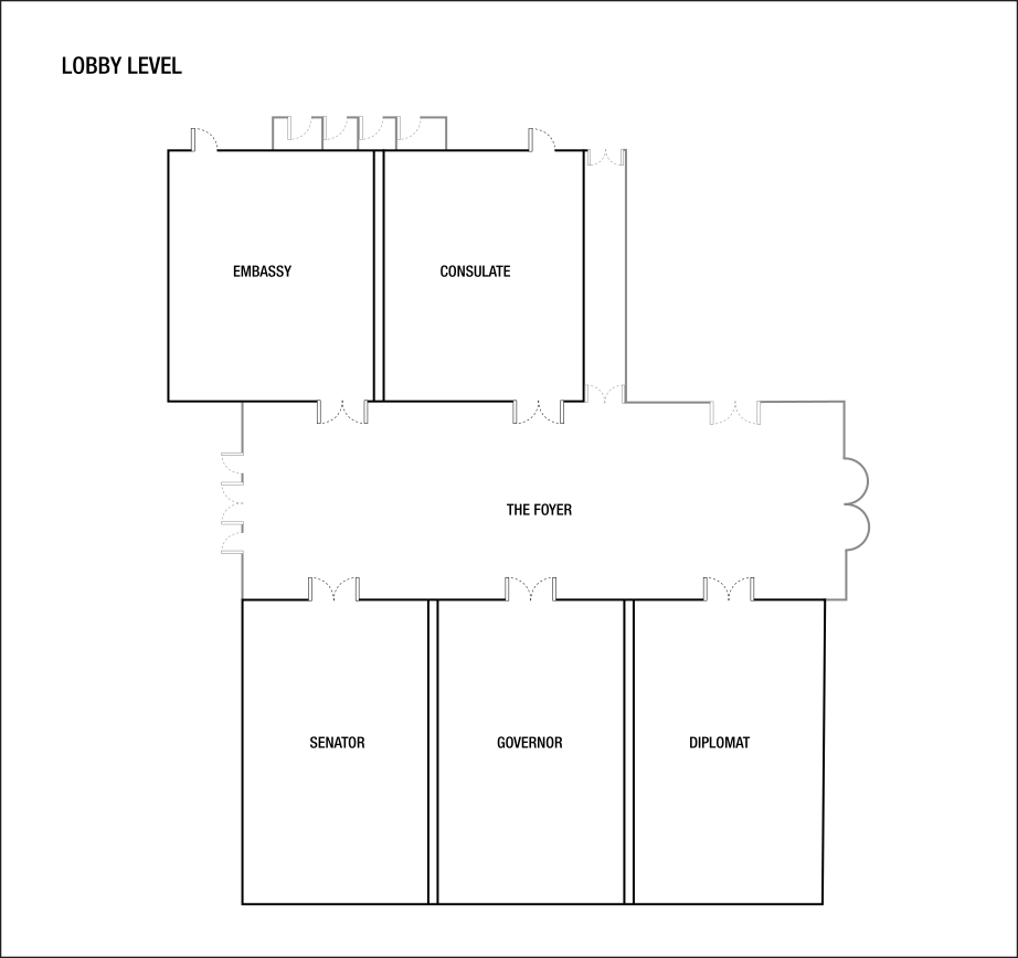 会议室楼层平面图
