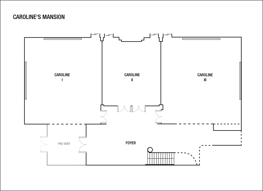 会议室楼层平面图