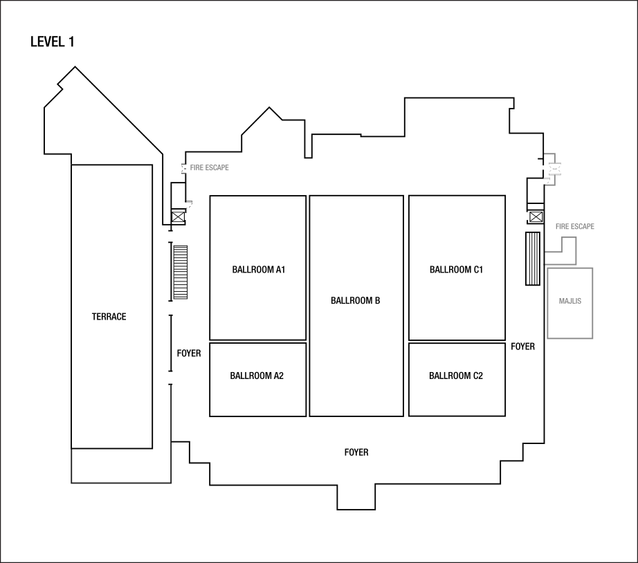 会议室楼层平面图