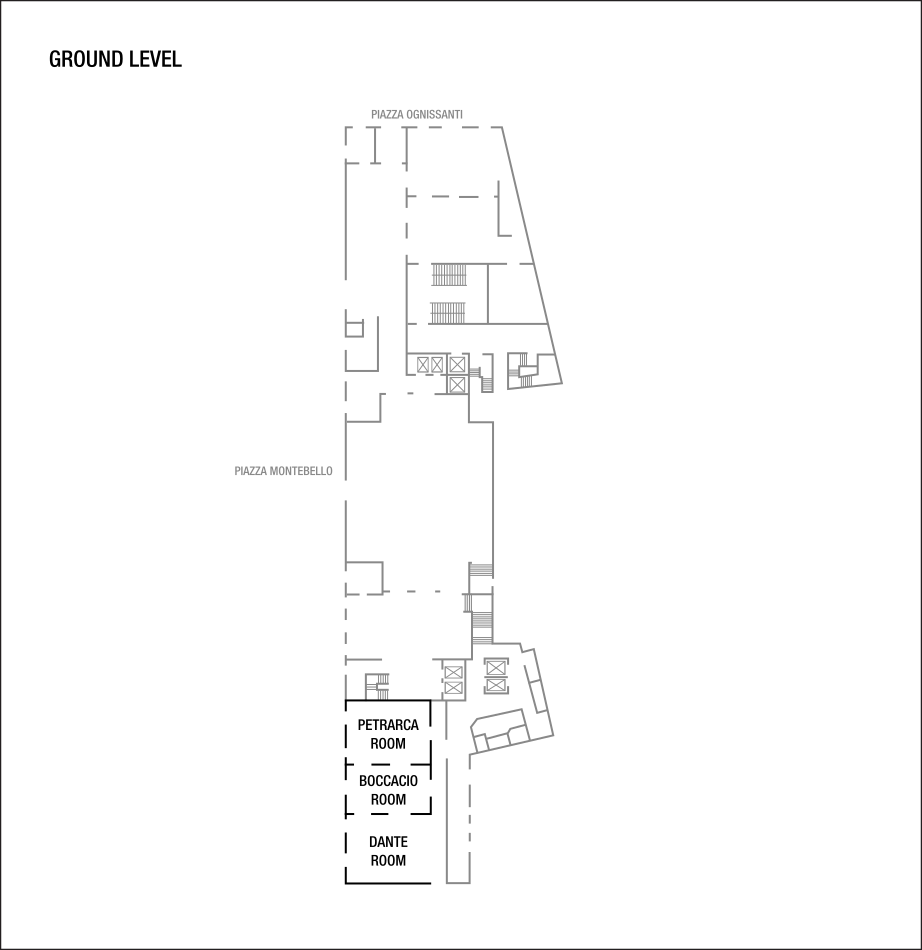 会议室楼层平面图