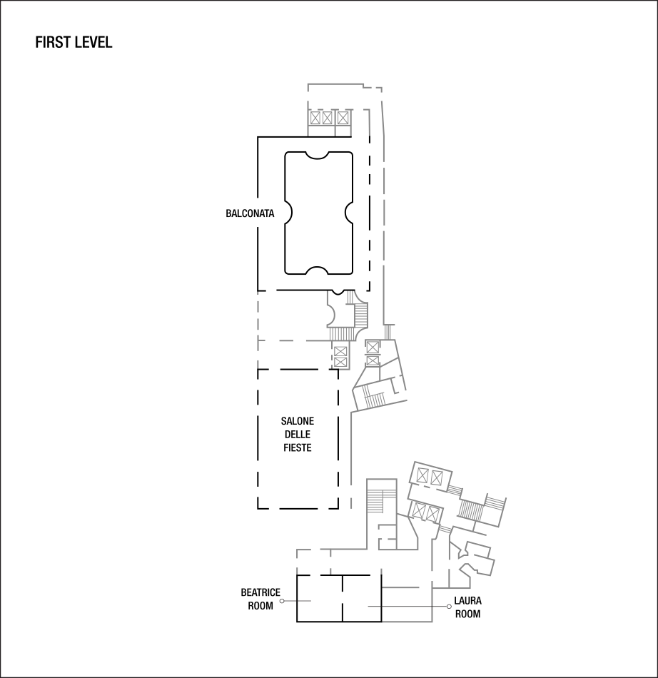 会议室楼层平面图