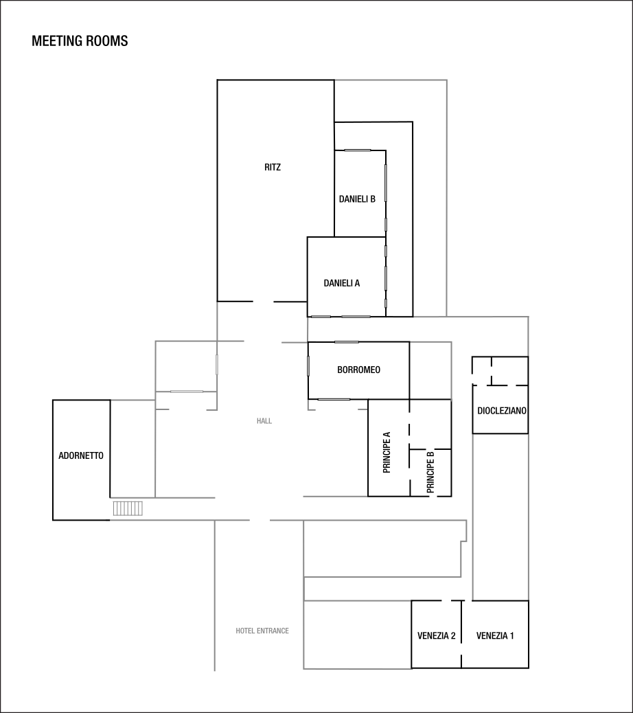 会议室楼层平面图