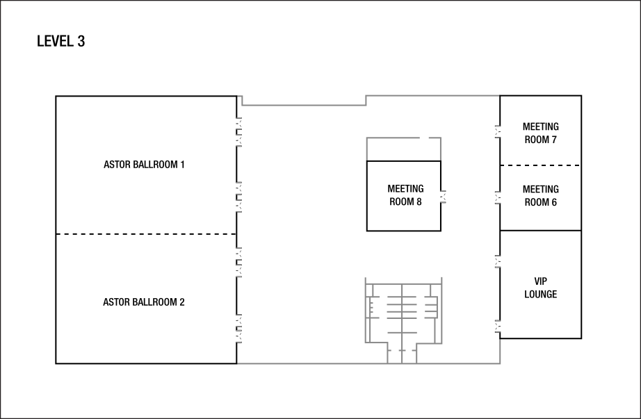 会议室楼层平面图