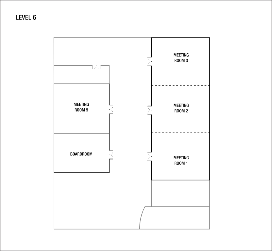 会议室楼层平面图