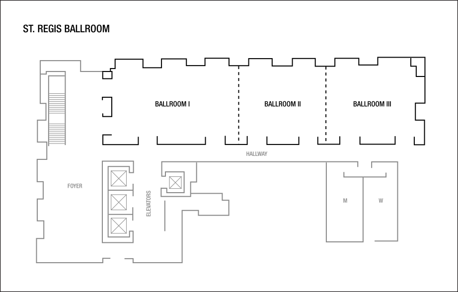 会议室楼层平面图