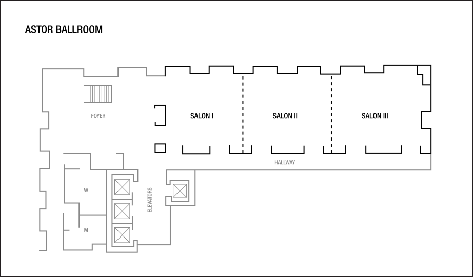 会议室楼层平面图