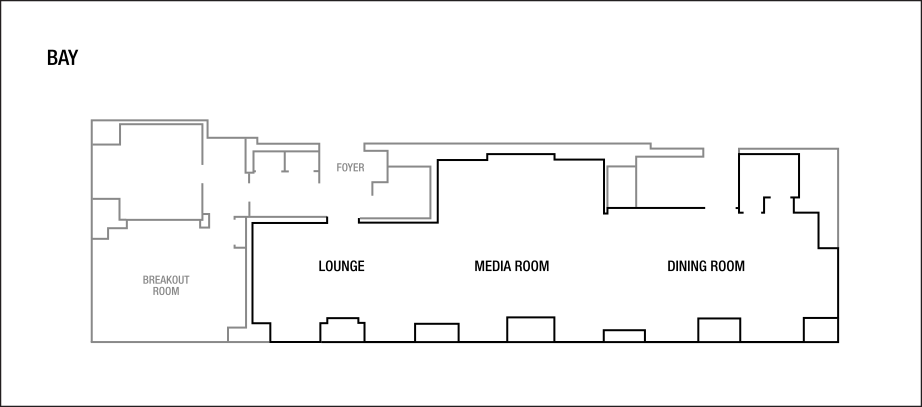 会议室楼层平面图