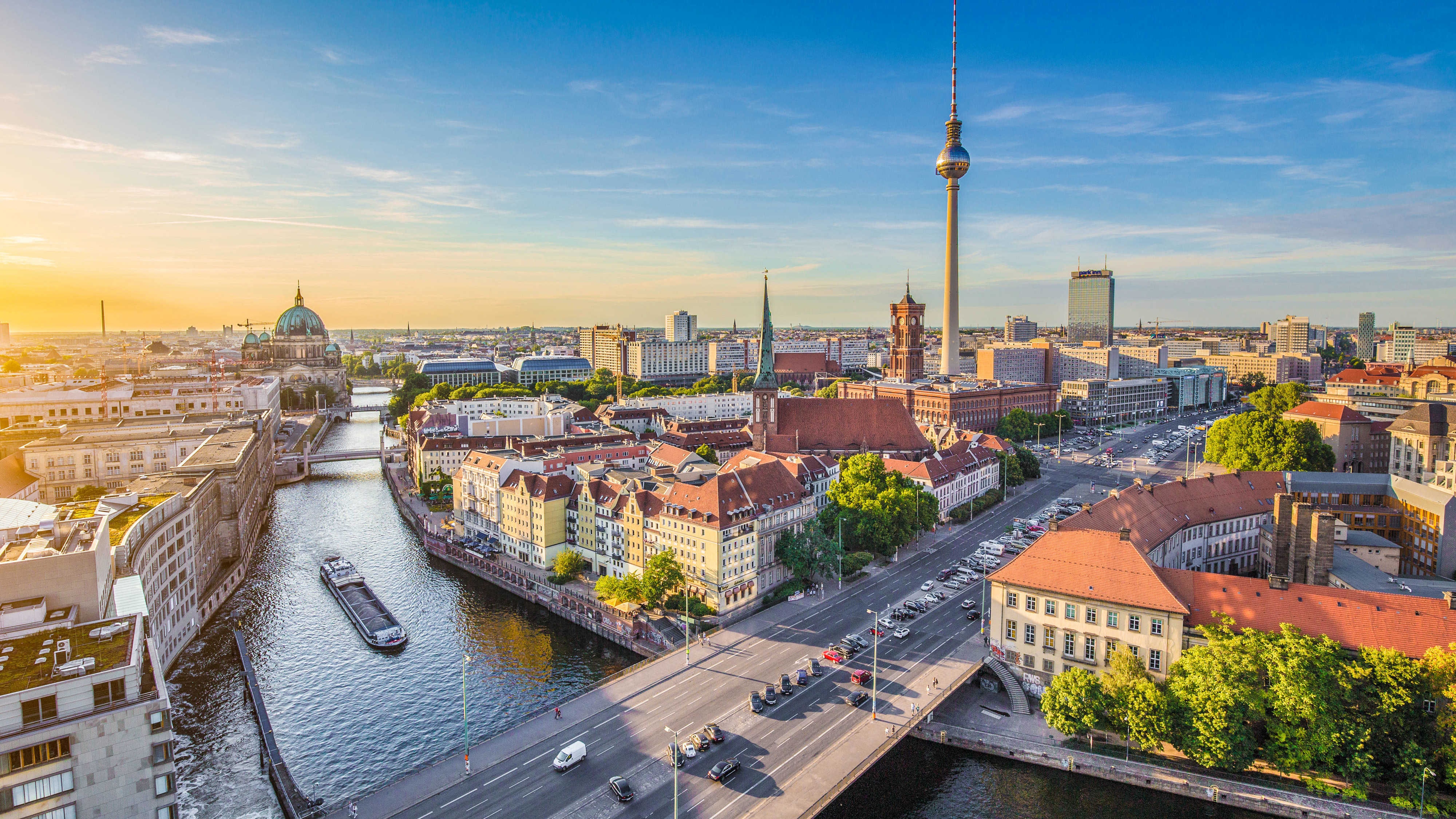 城市景观屋顶露台