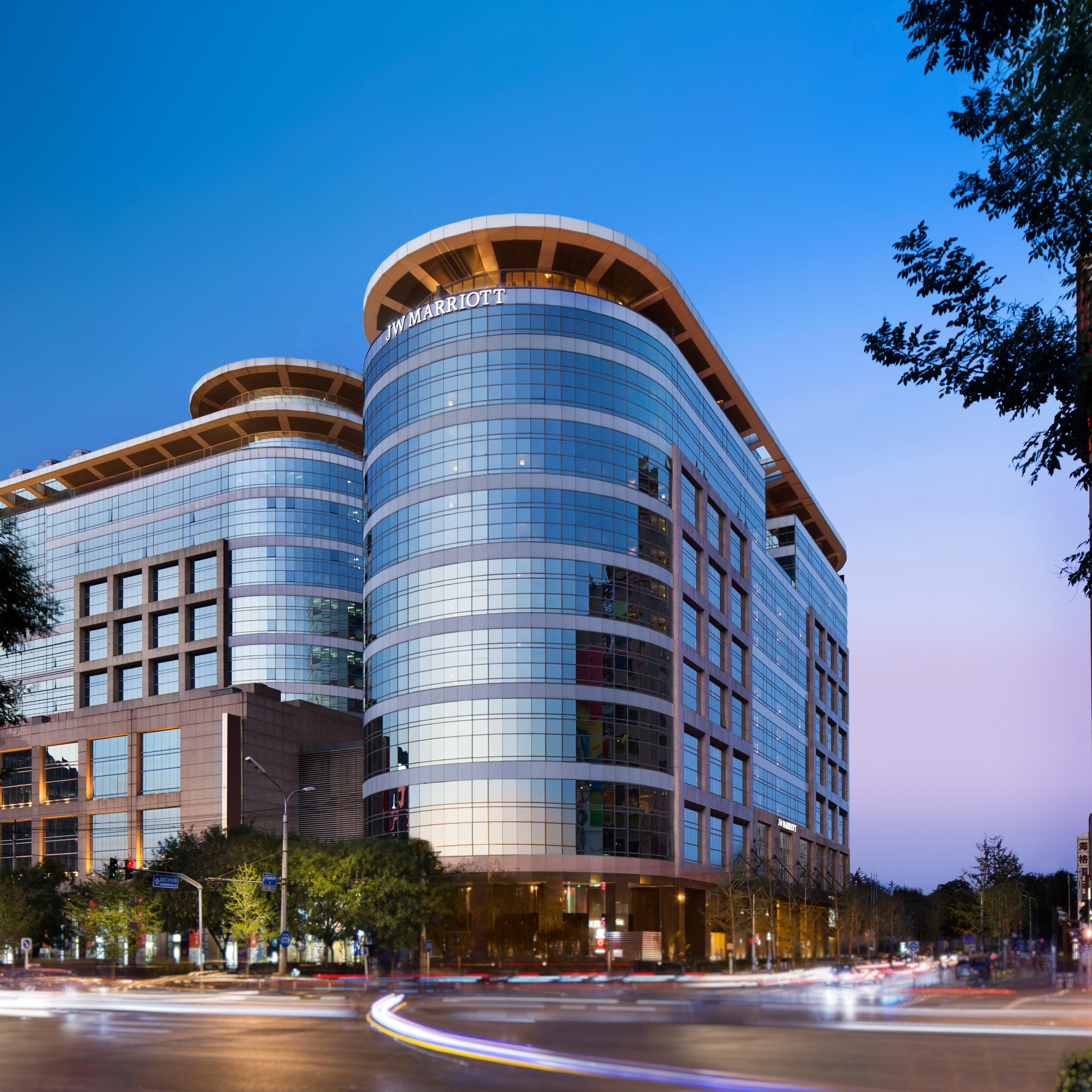 北京粤财 JW 万豪酒店