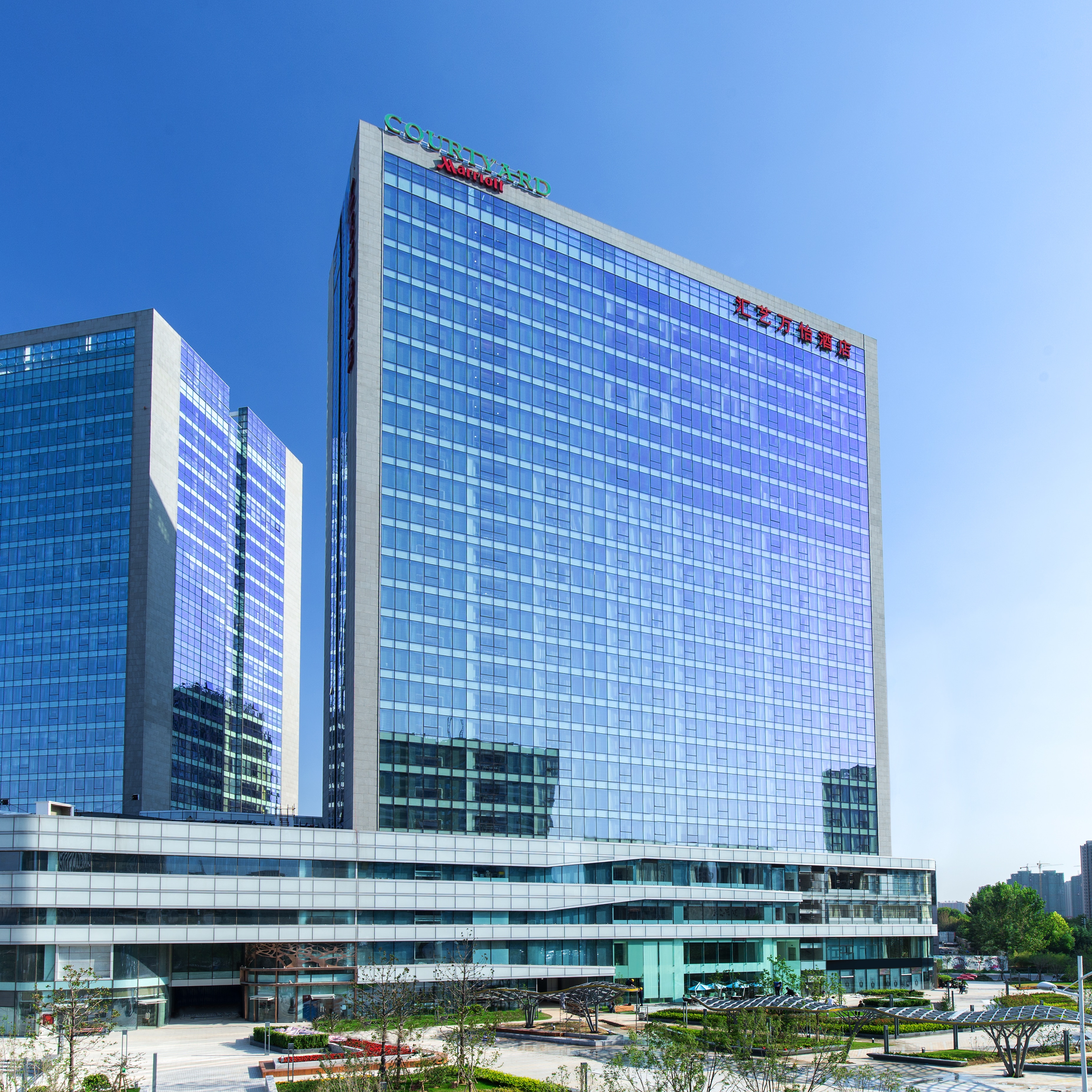 郑州汇艺万怡酒店