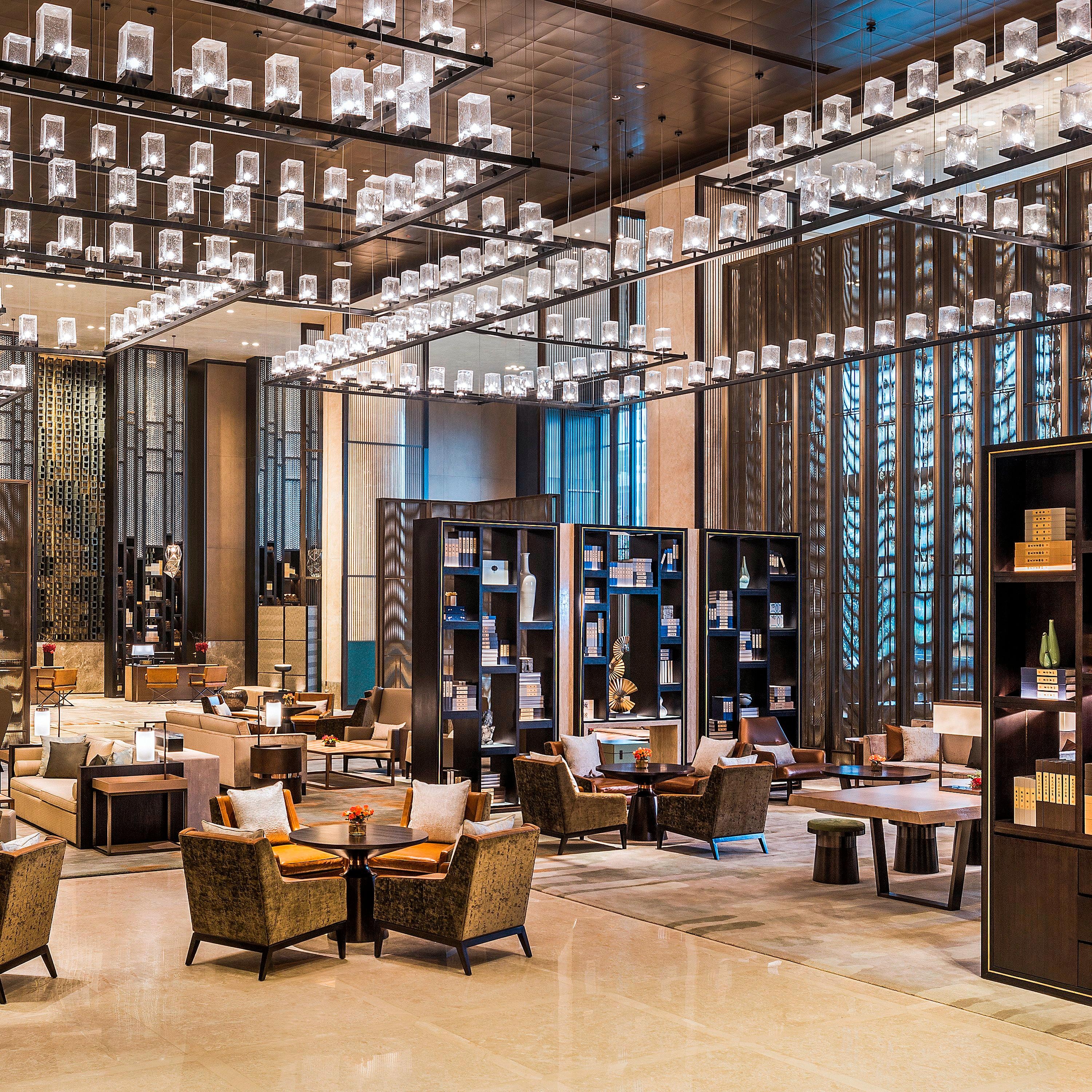 长沙梅溪湖金茂豪华精选酒店