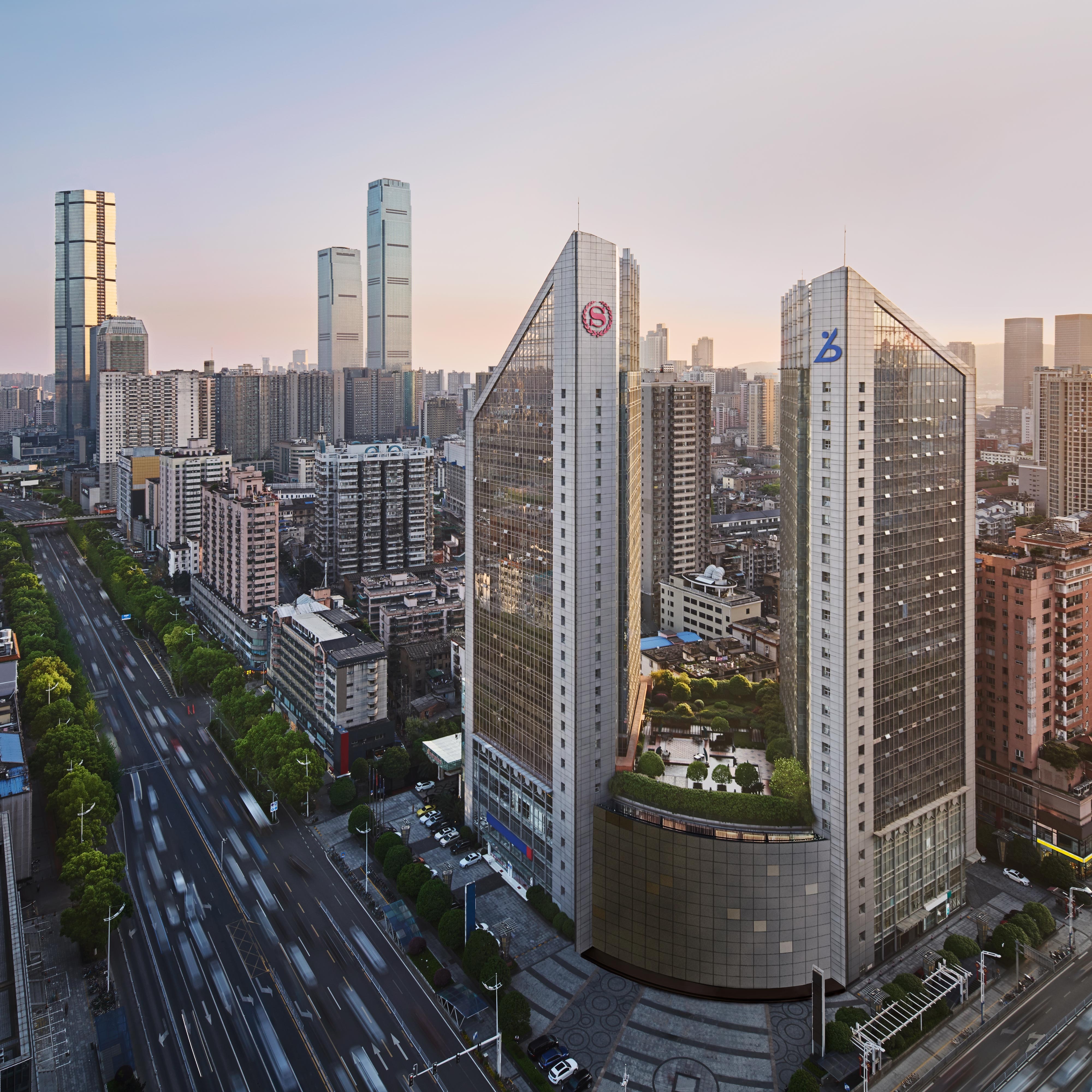 长沙运达喜来登酒店