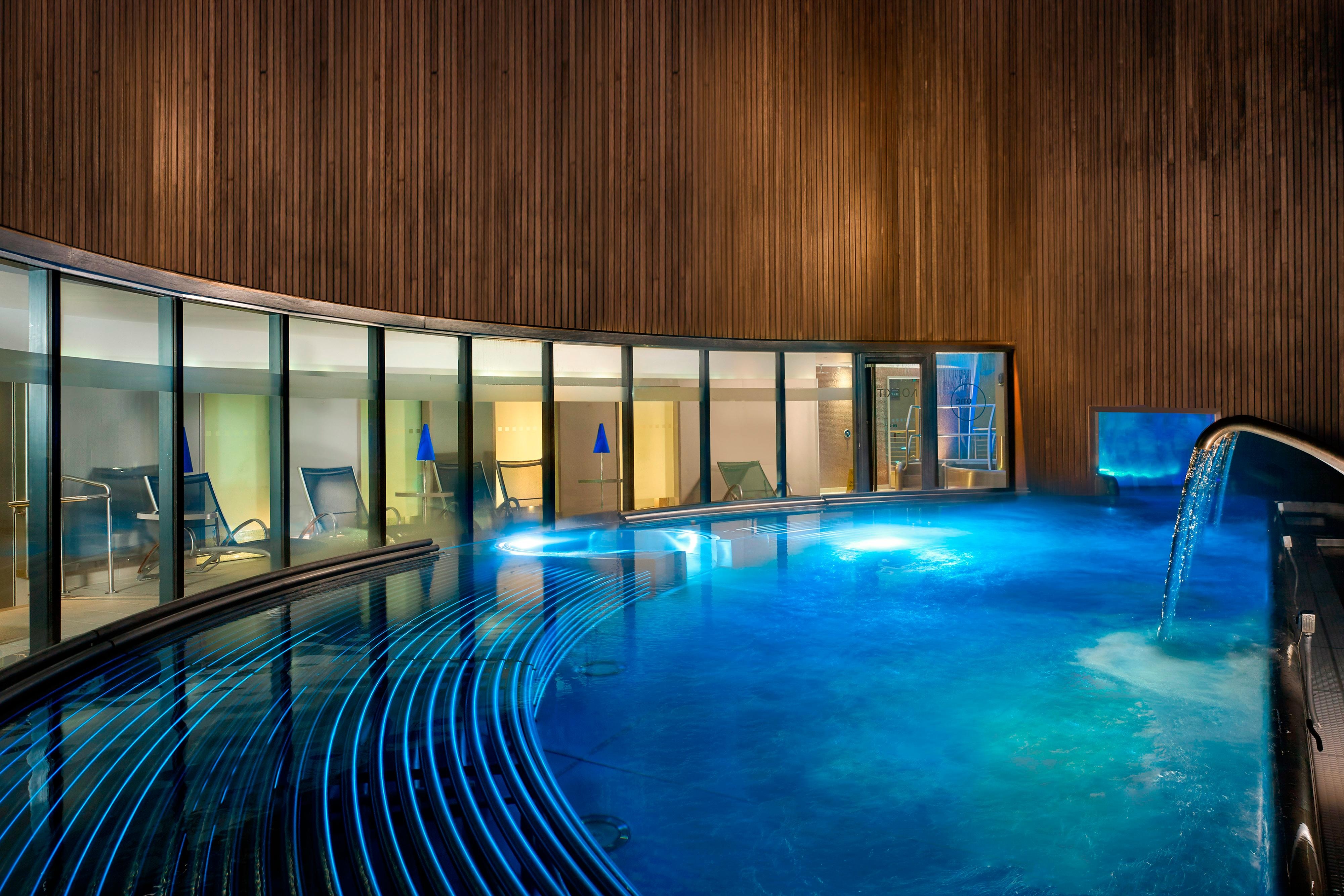 Indoor swimming pool