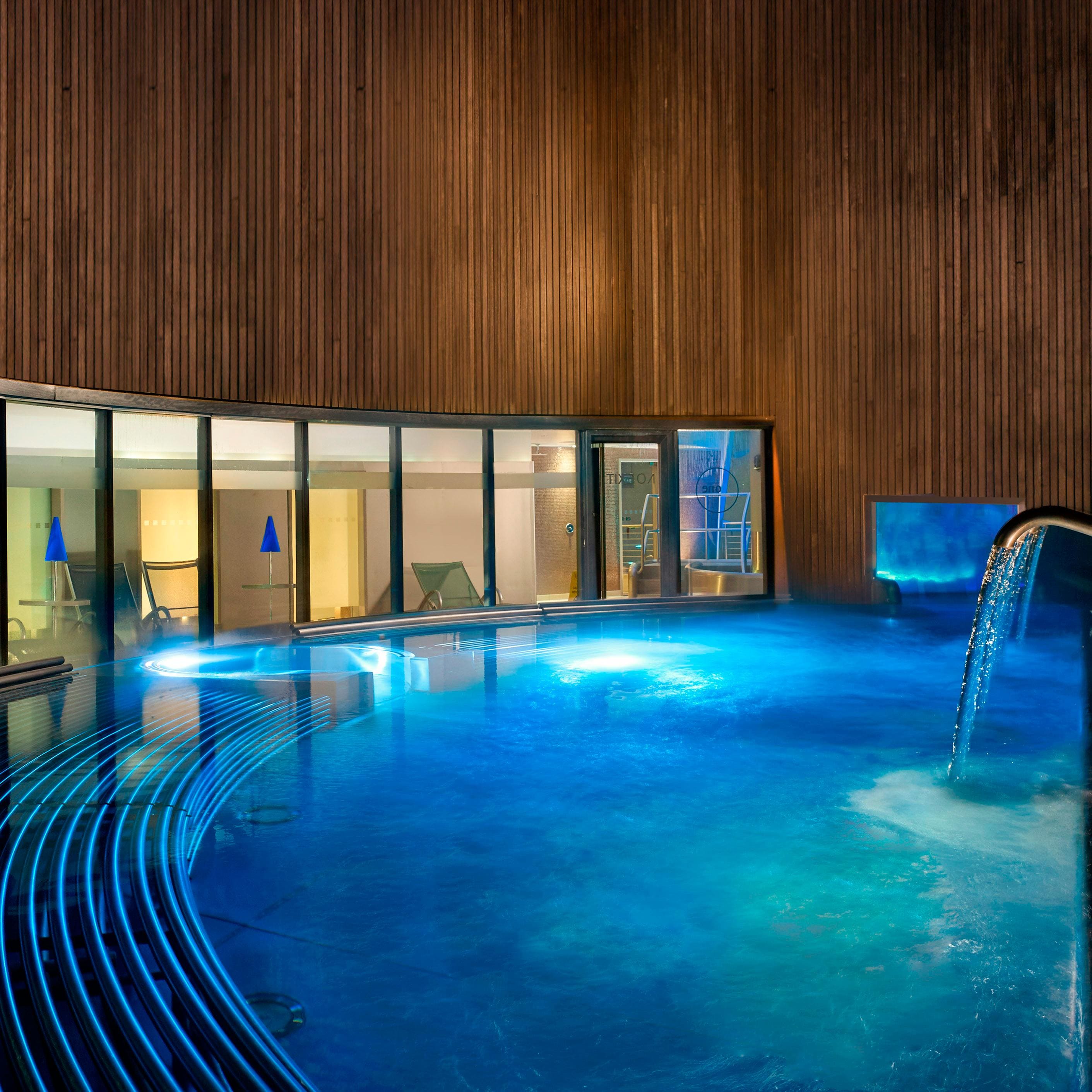 Spa One——屋顶水疗池