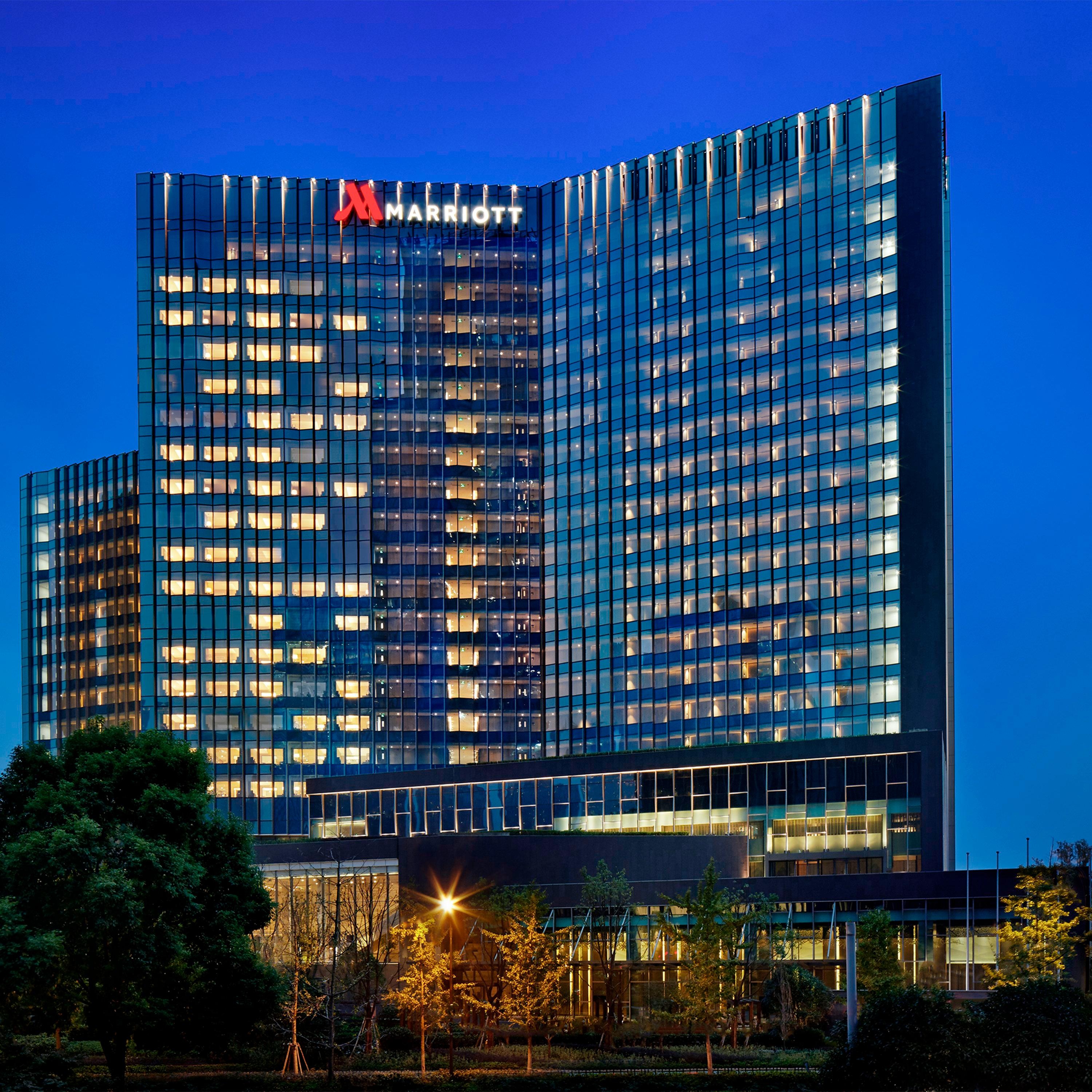 杭州钱江新城万豪酒店