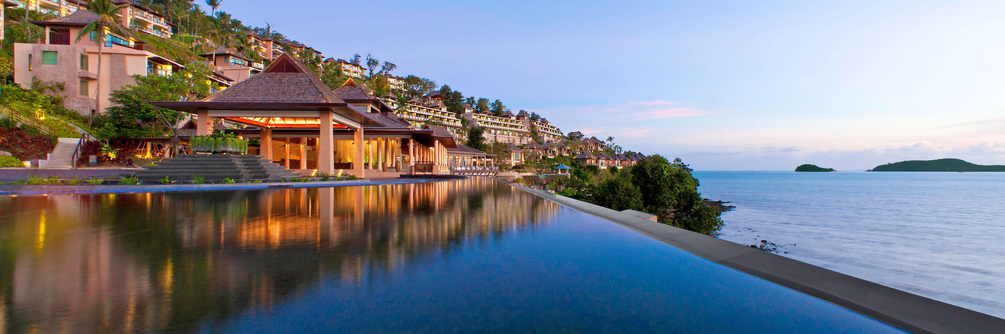 高尔夫球场景观