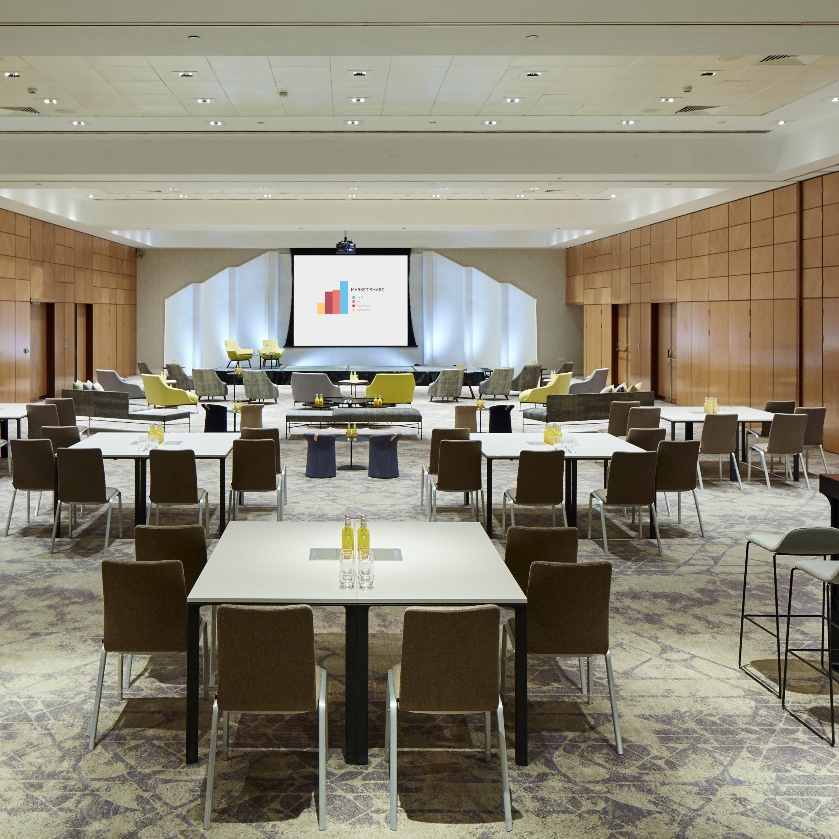 Lindbergh套房会议室 - 宴会式布置