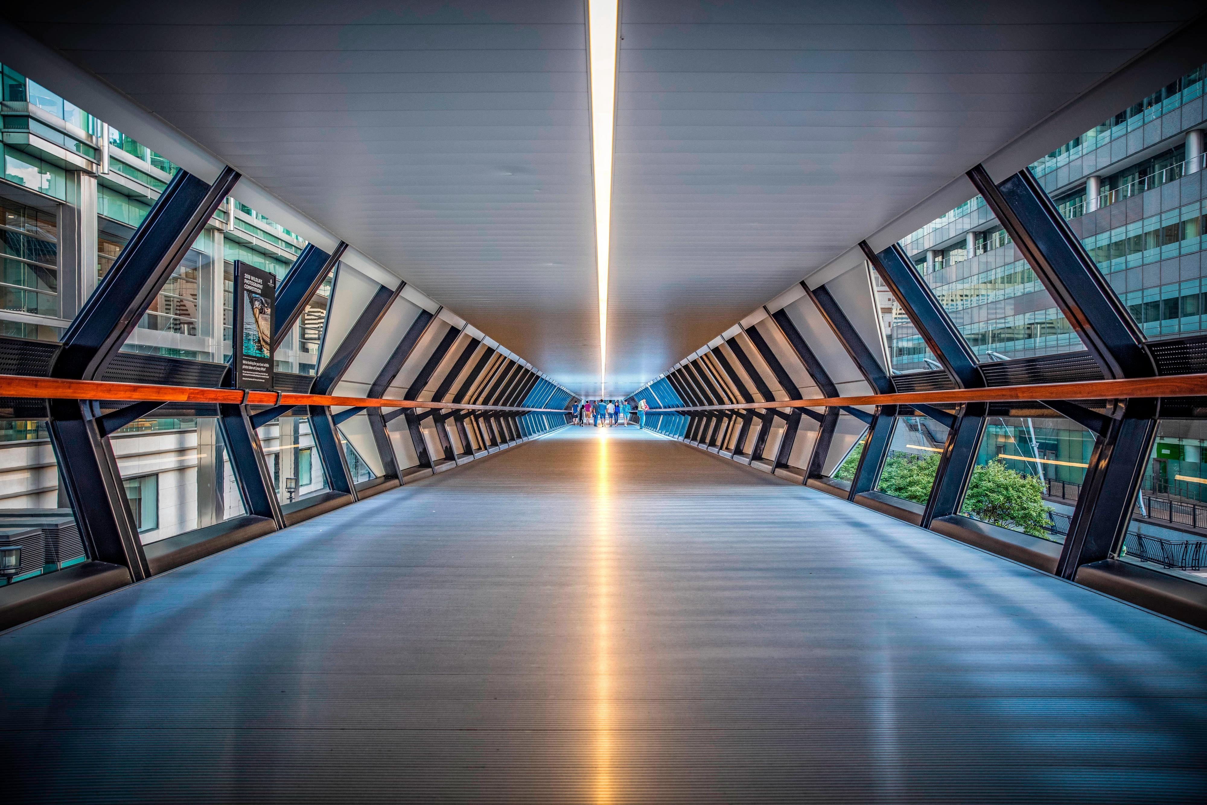 金丝雀码头大桥 