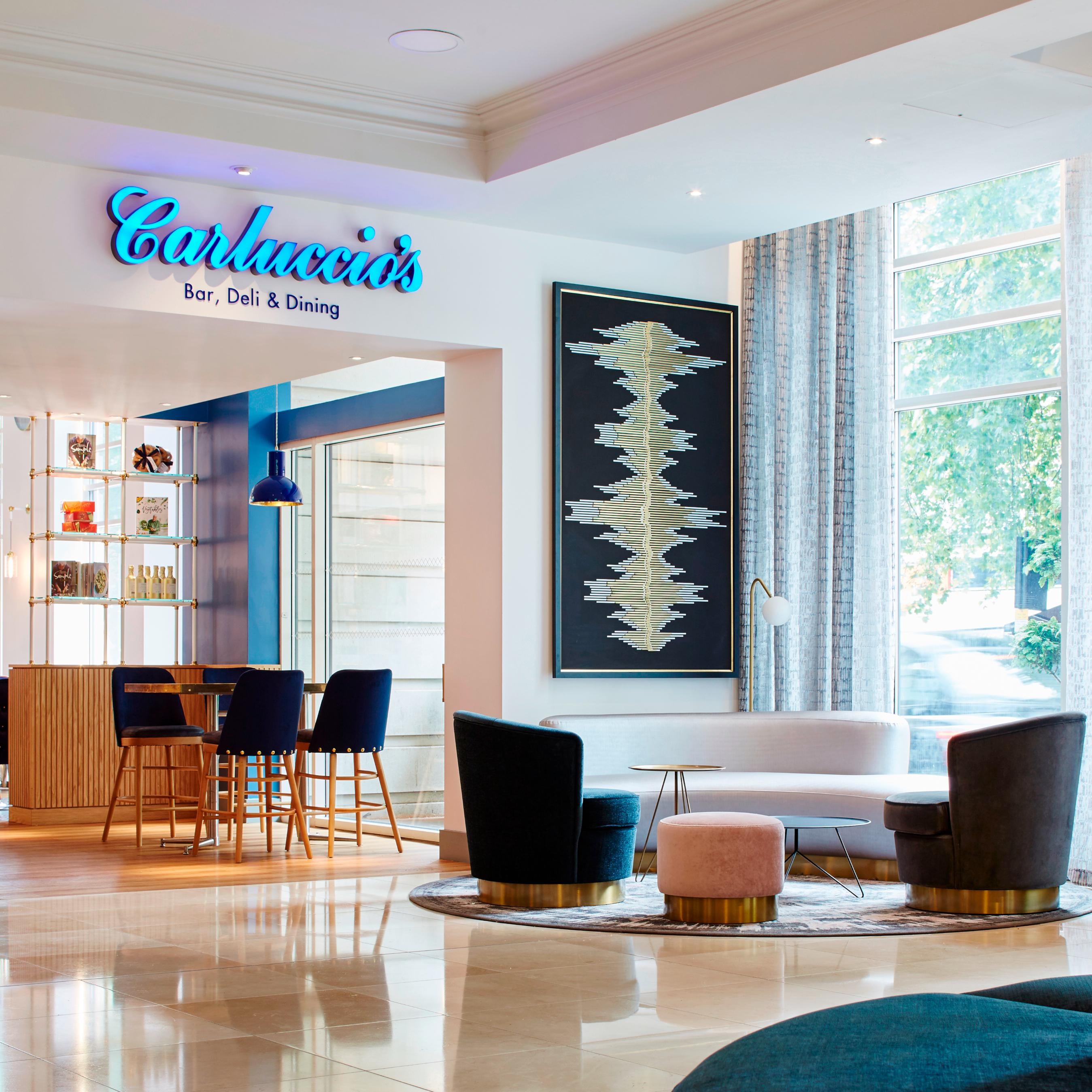 Carluccio’s餐厅 - 入口