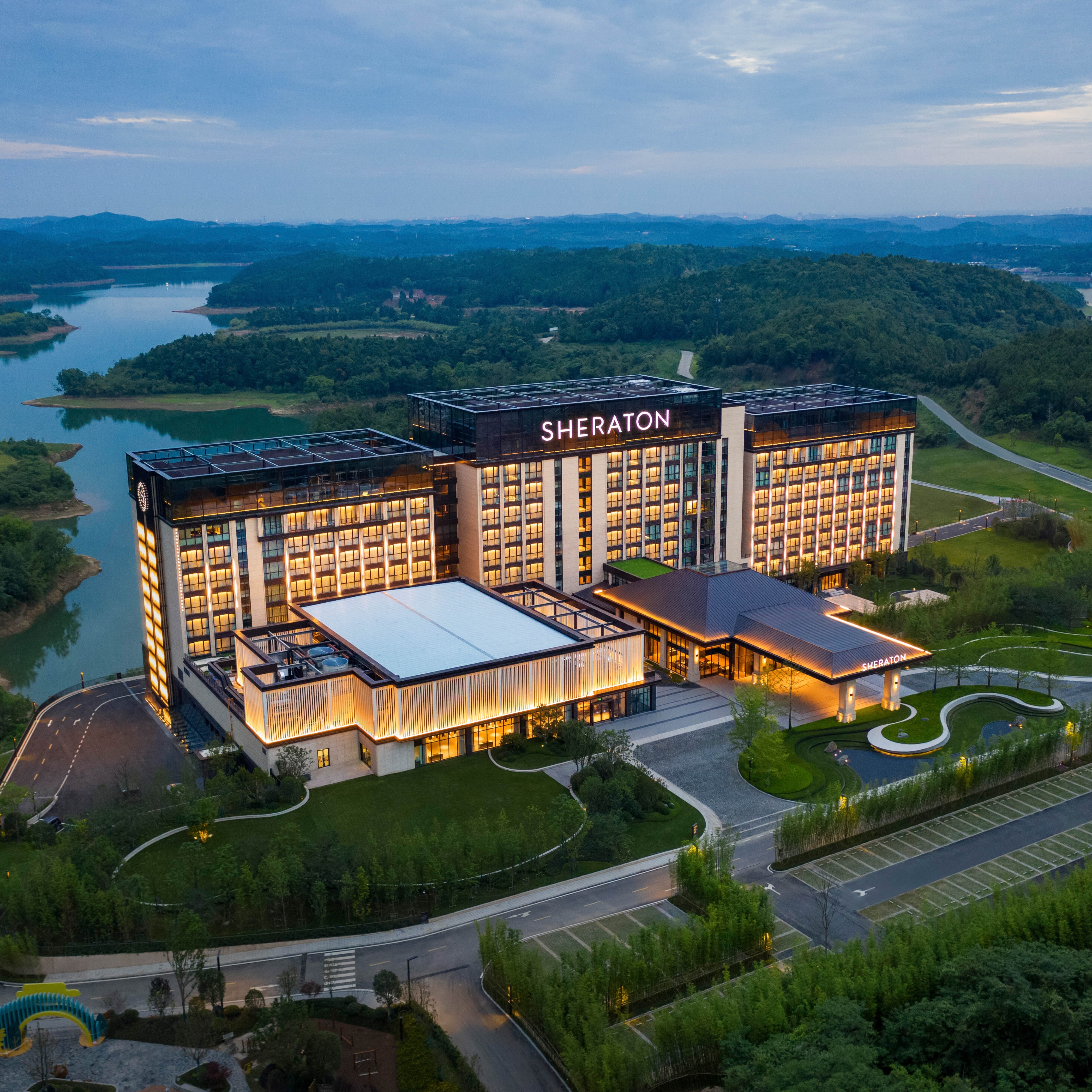 绵阳首开喜来登酒店