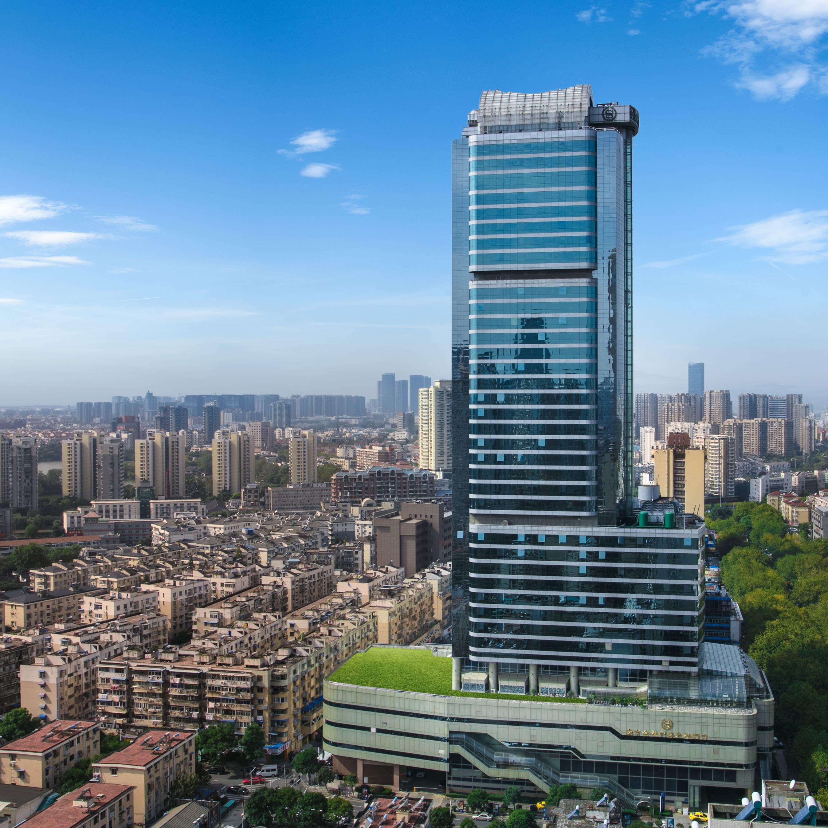 南京金丝利喜来登酒店