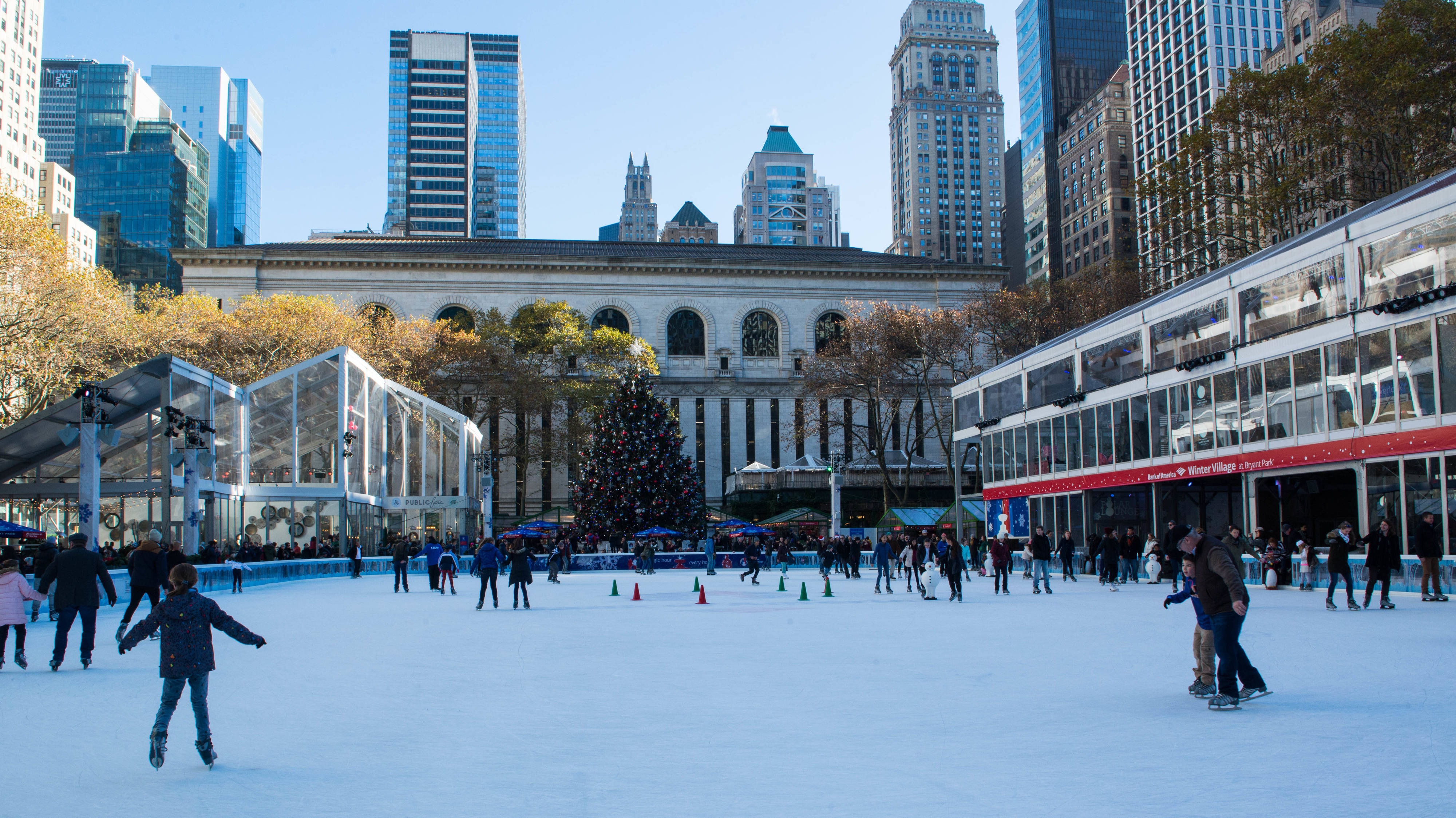 布莱恩公园滑冰