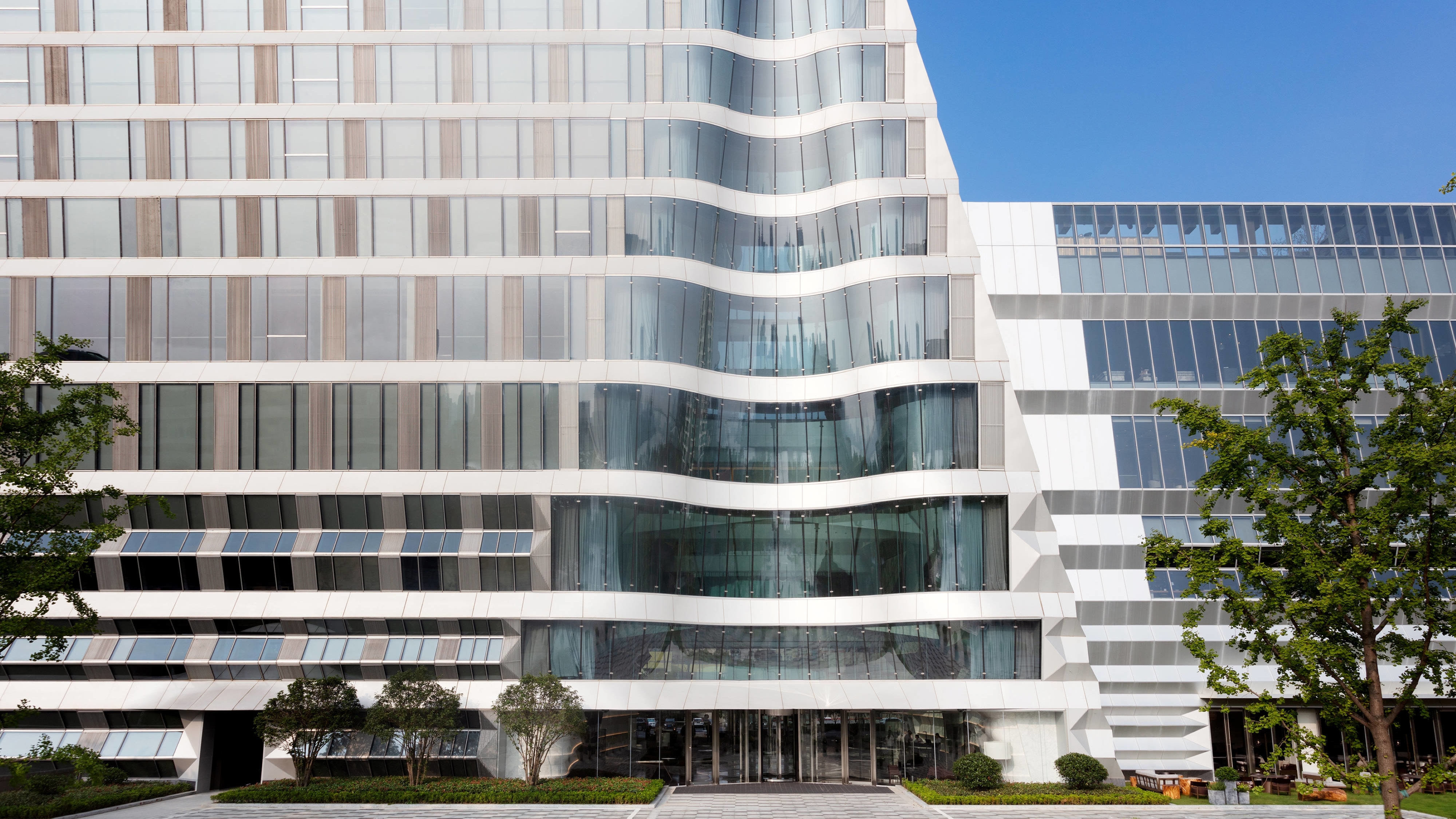 上海鲁能JW万豪侯爵酒店外观​