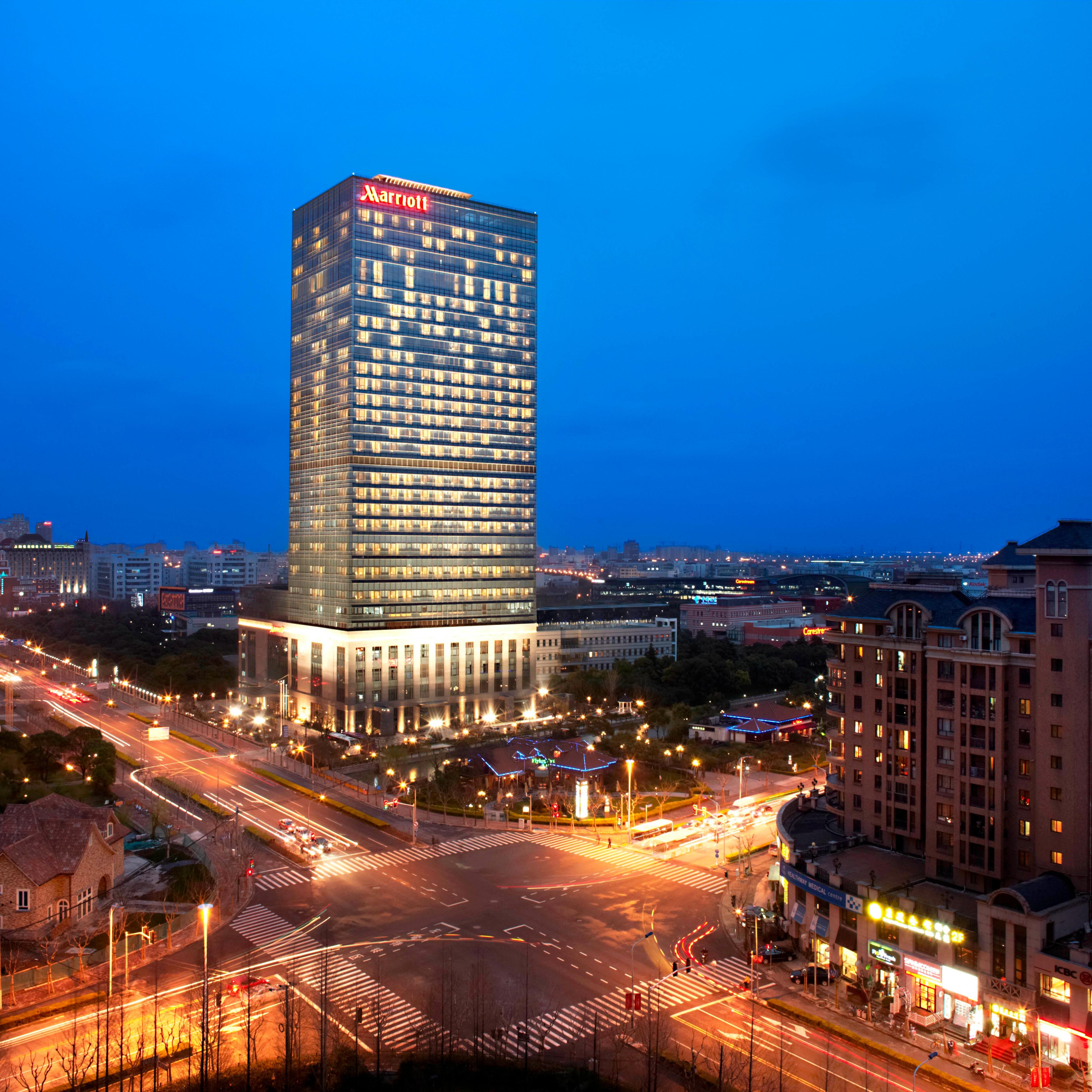 上海金桥红枫万豪酒店