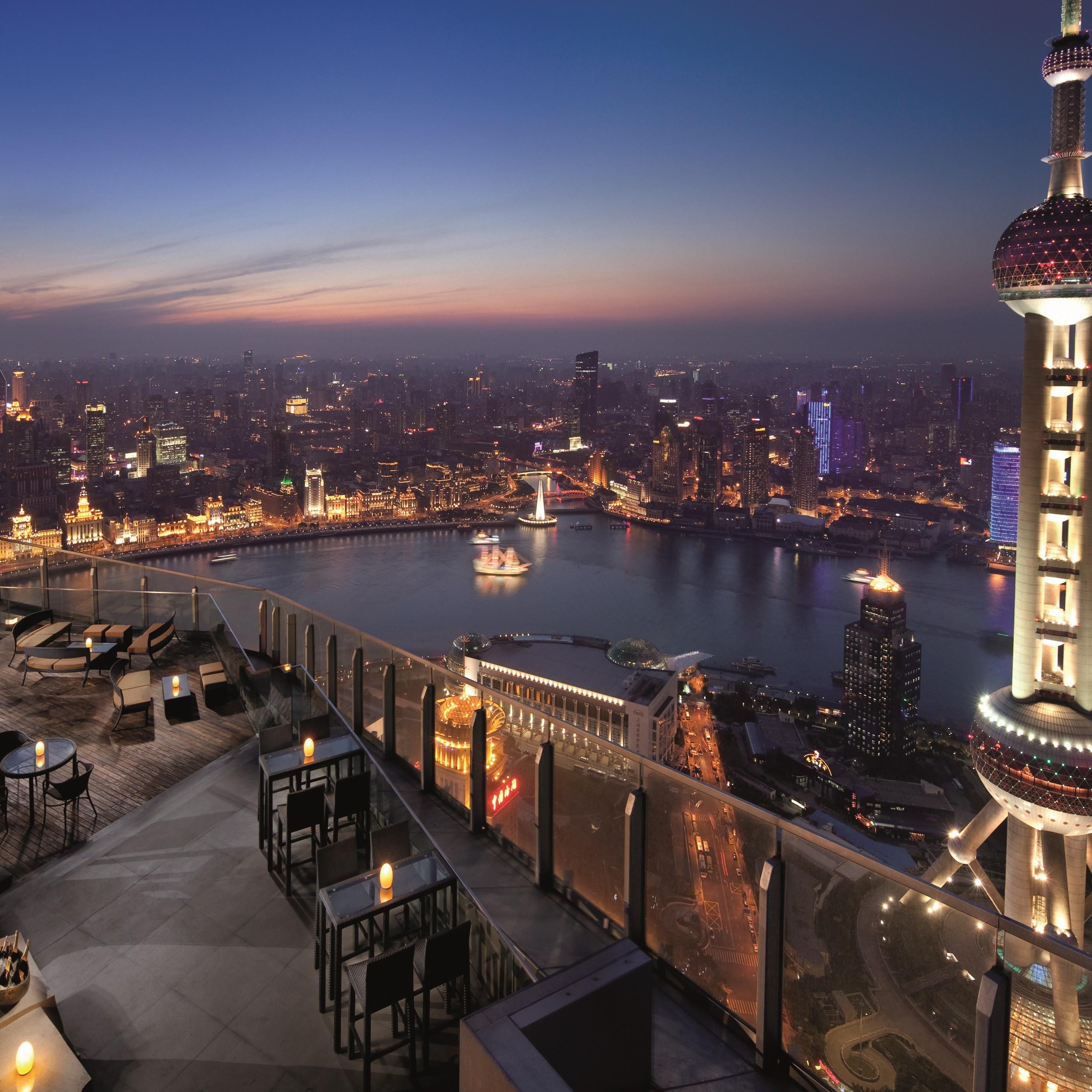 上海浦东丽思卡尔顿酒店