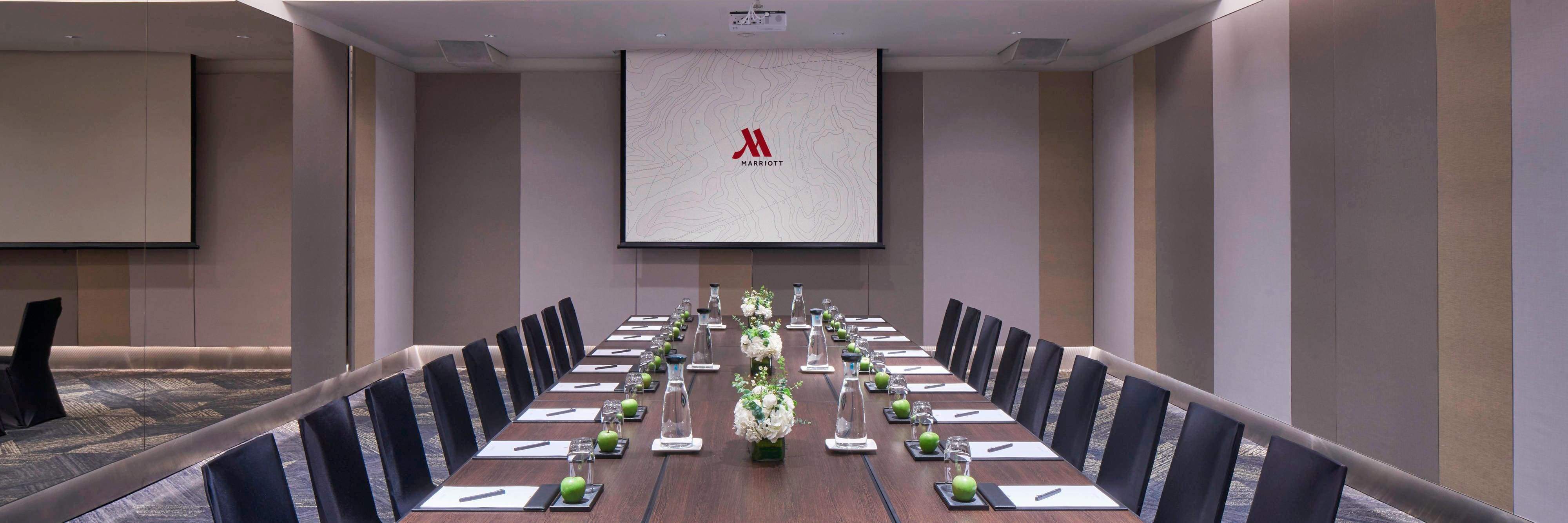 董事会议室布置