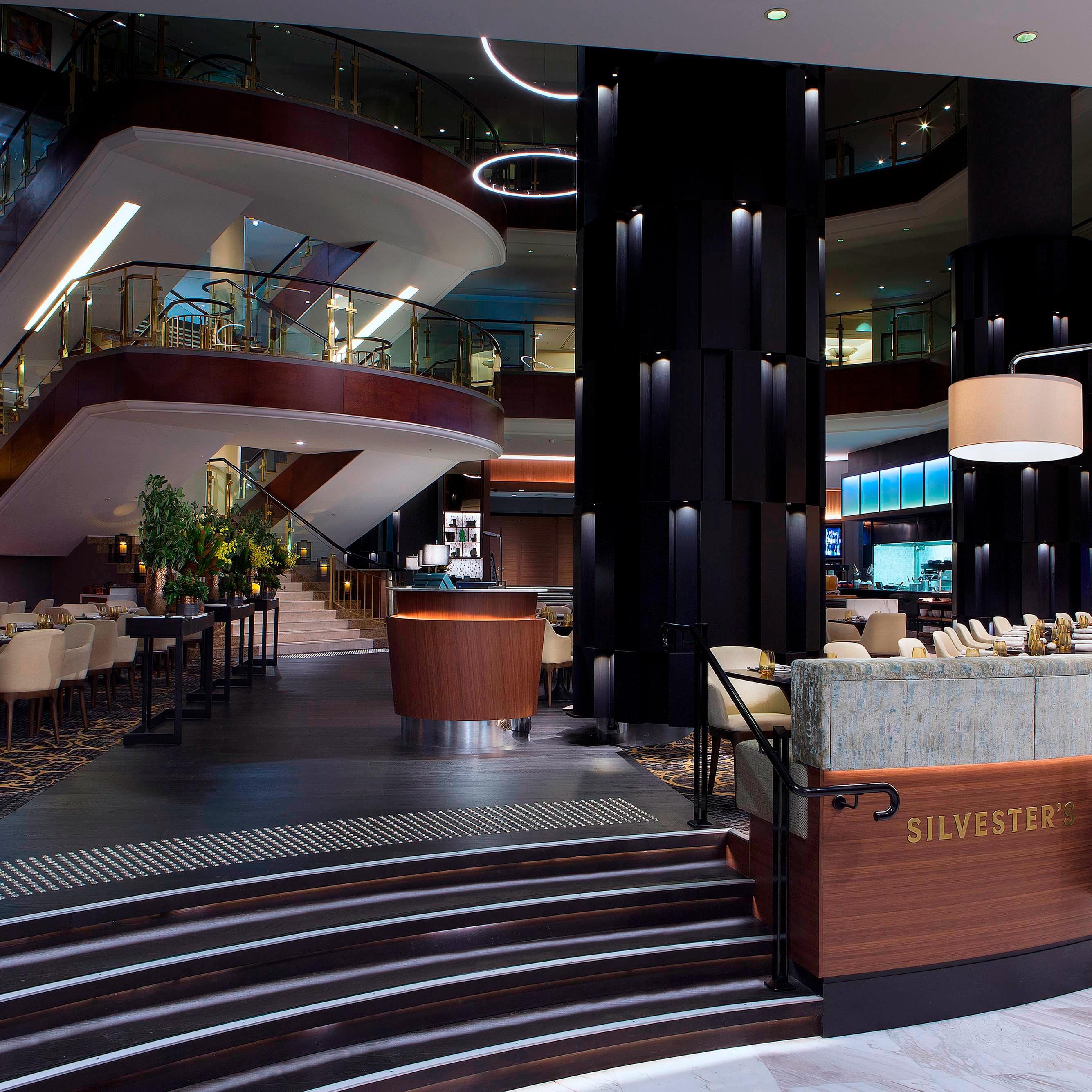 Silvester's 餐厅入口