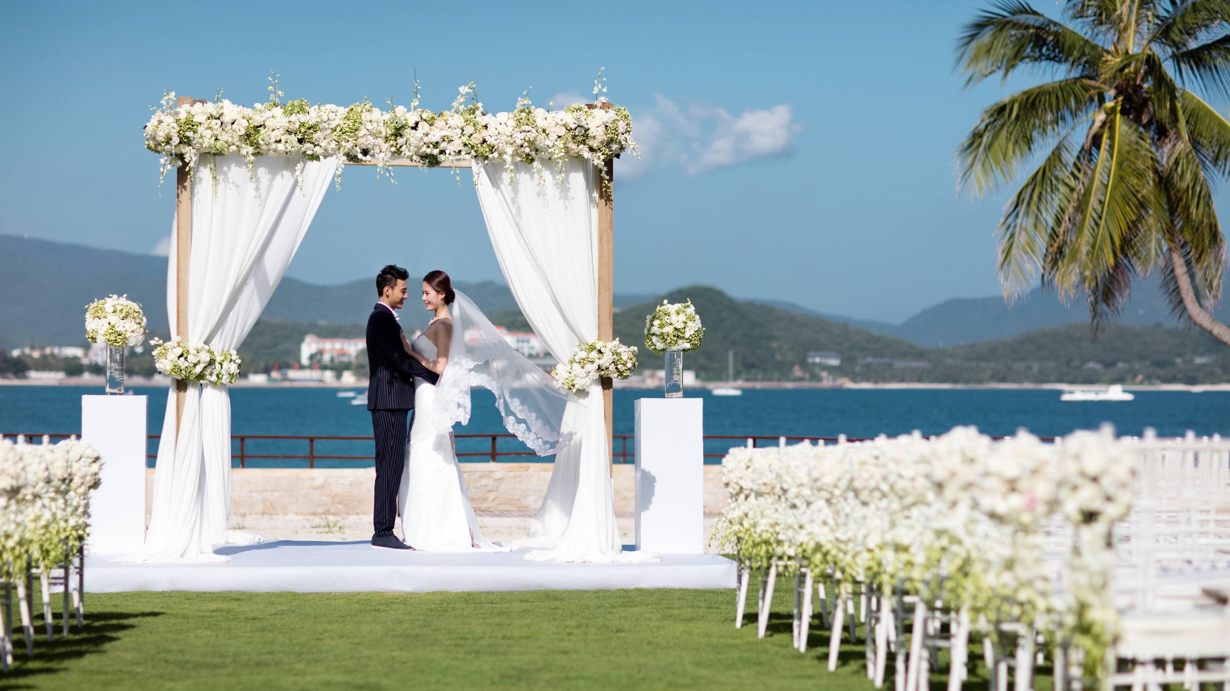 海边-婚礼仪式